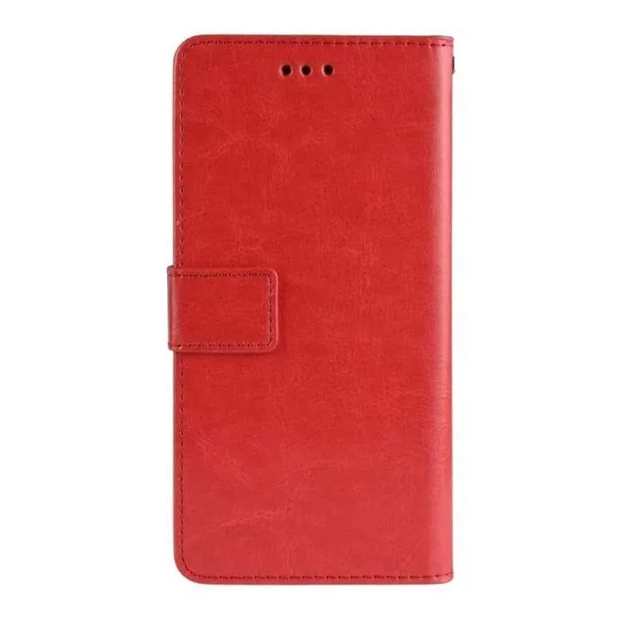 Wallet Case for Oppo A5 2020 - Red