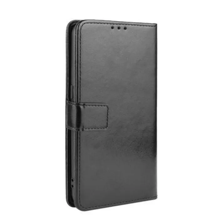 Wallet Case for Oppo A52 - Black