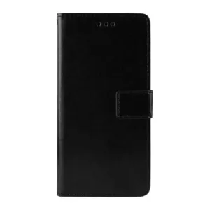 Wallet Case for Oppo A52 - Black