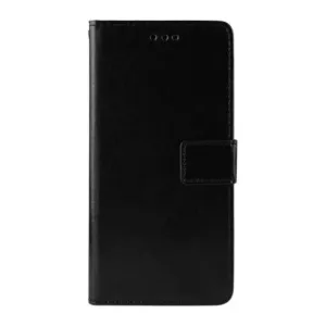 Wallet Case for Oppo A72 - Black