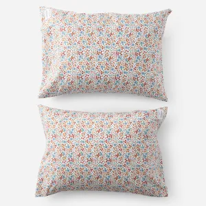 Wallowa Floral Pillow Case Set