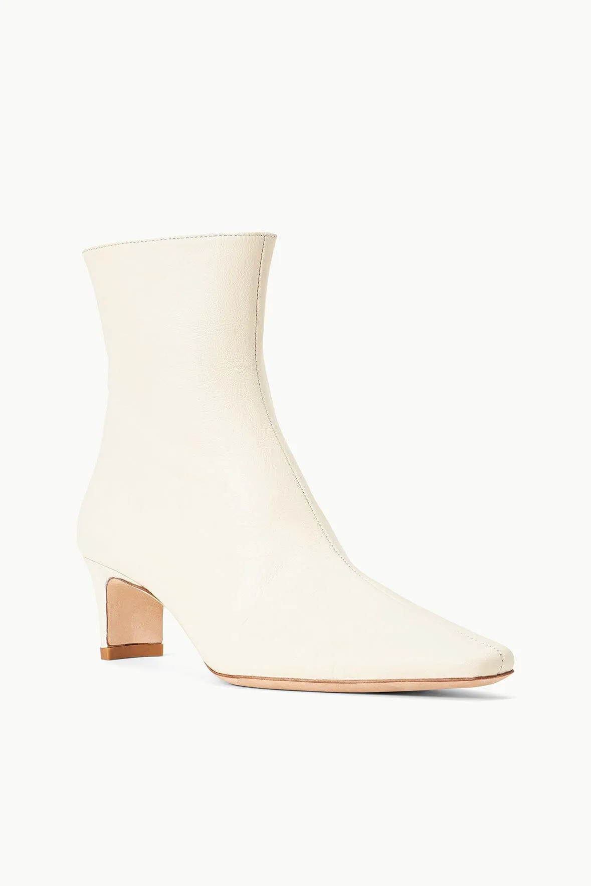 WALLY ANKLE BOOT | CREAM