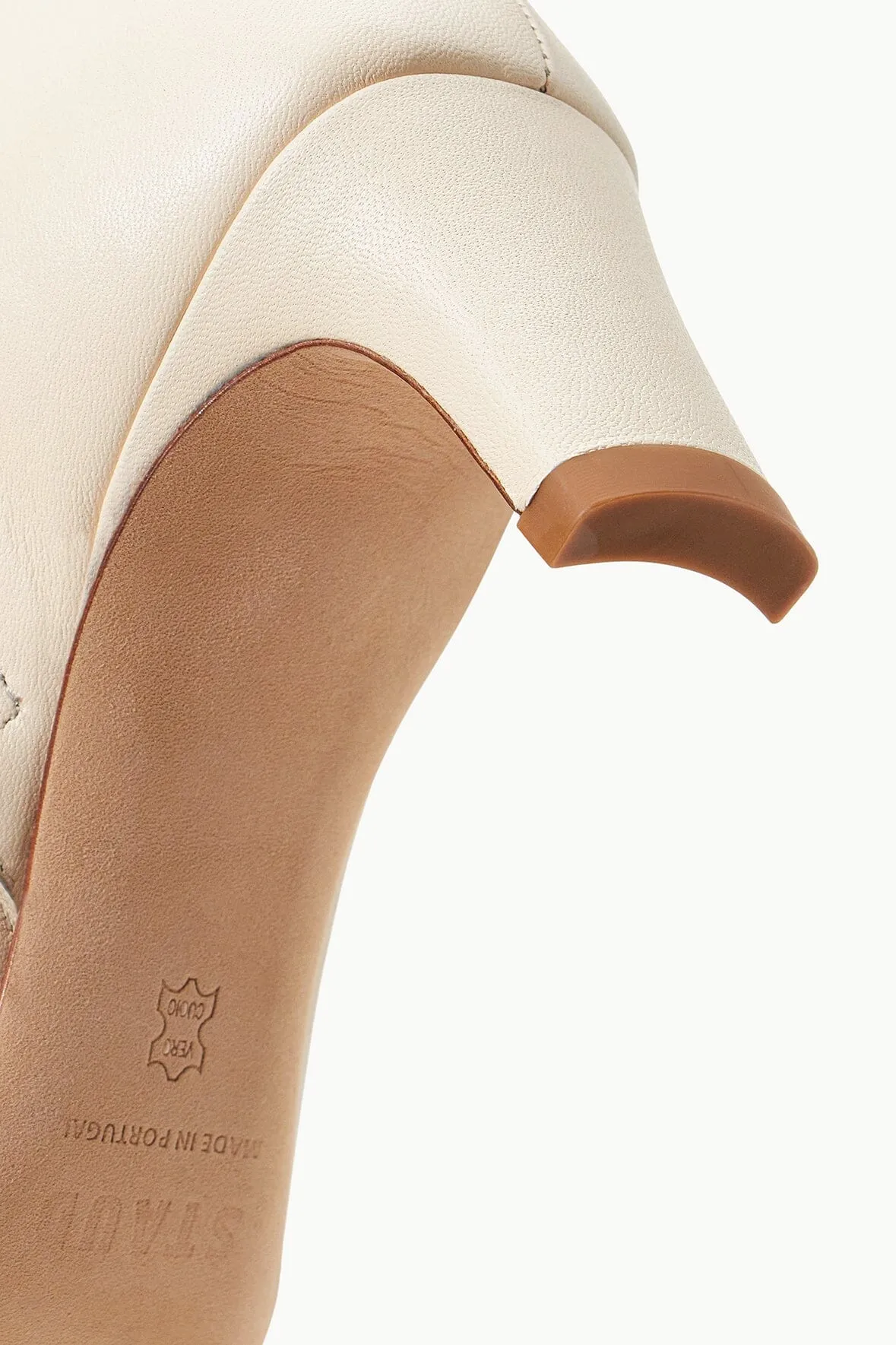 WALLY ANKLE BOOT | CREAM