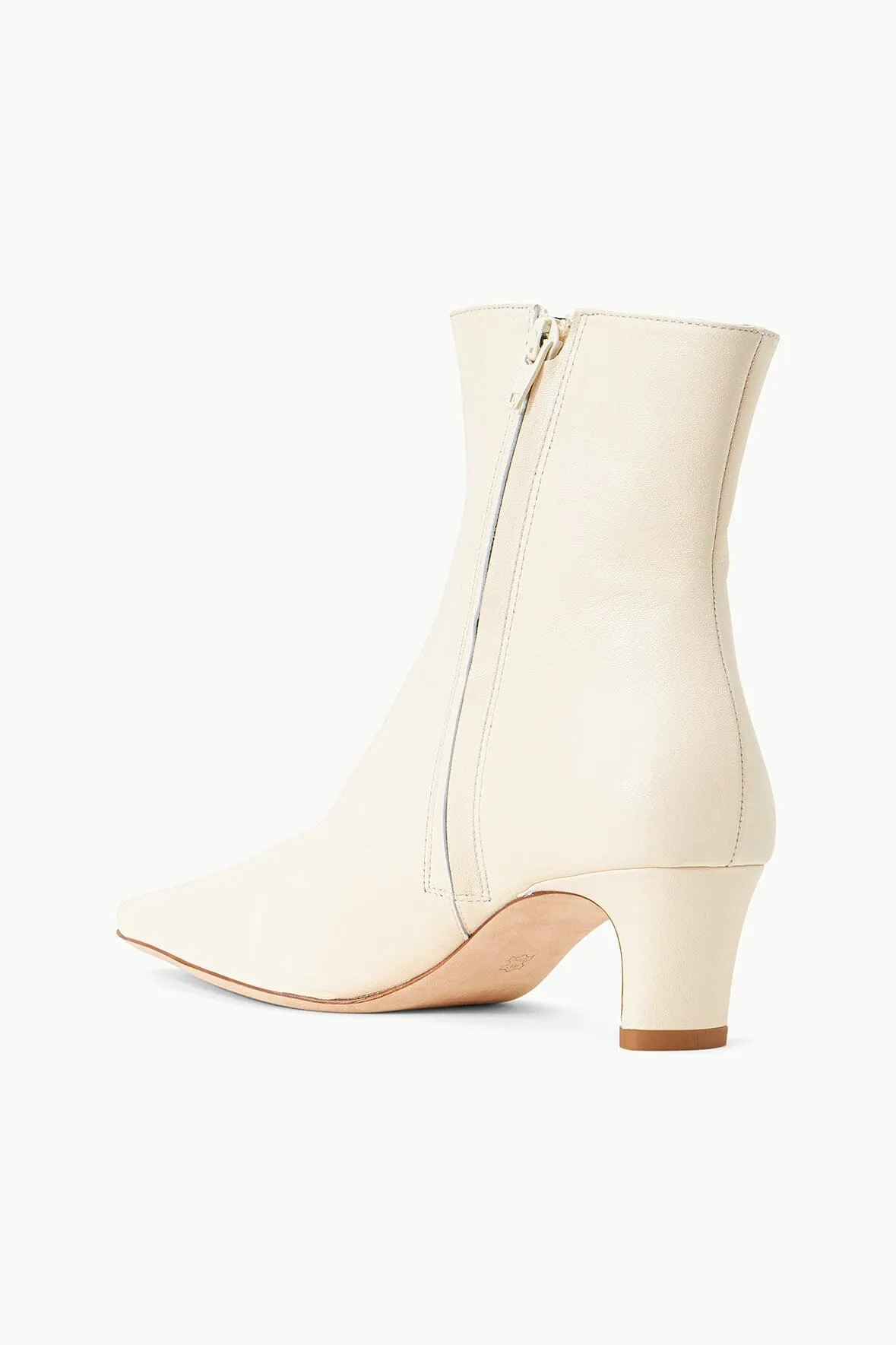 WALLY ANKLE BOOT | CREAM