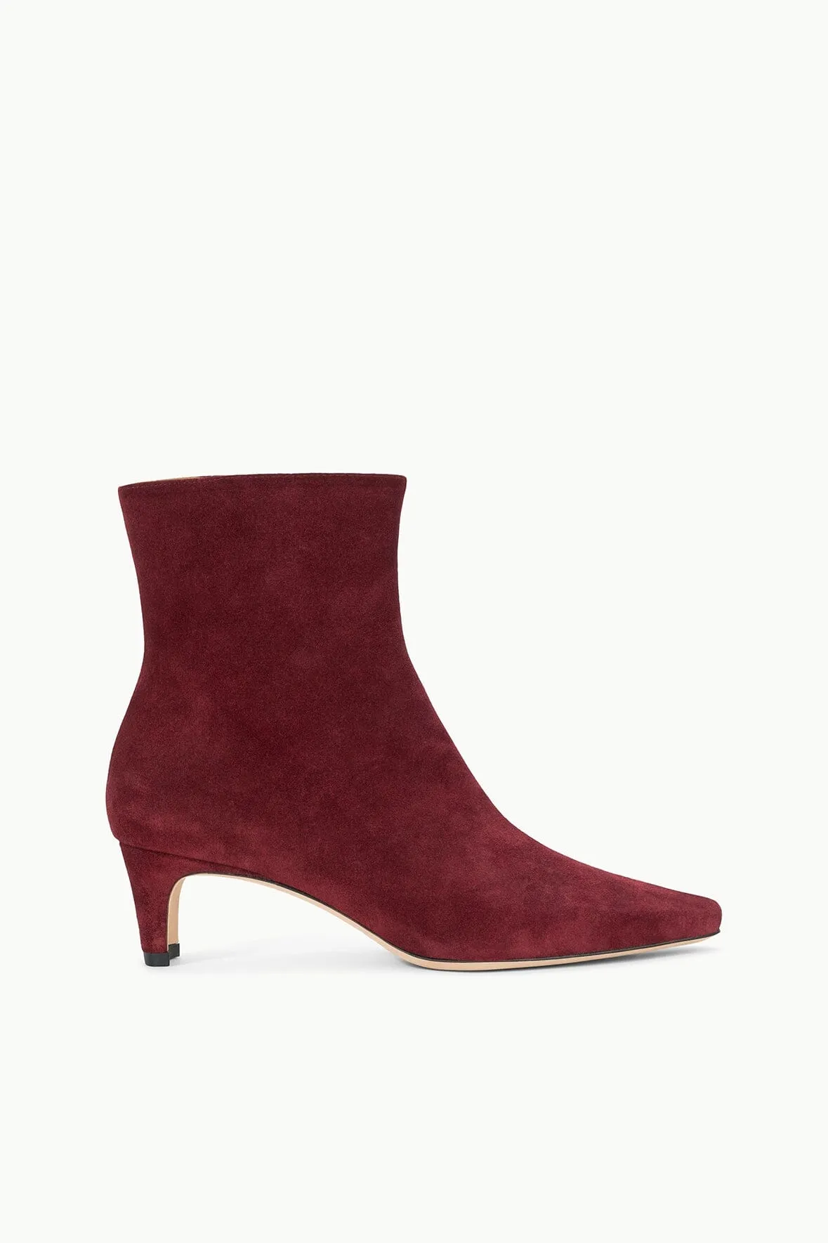 WALLY ANKLE BOOT | PINOT SUEDE