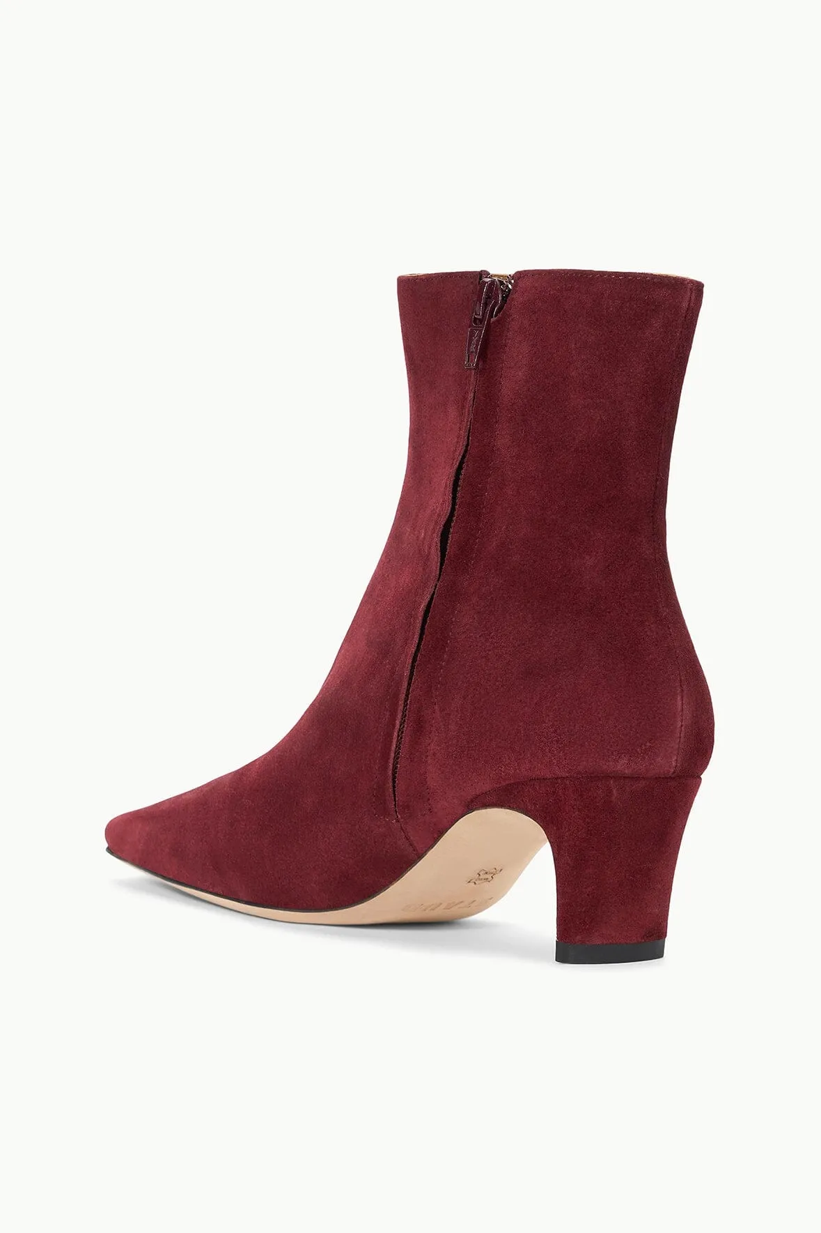 WALLY ANKLE BOOT | PINOT SUEDE