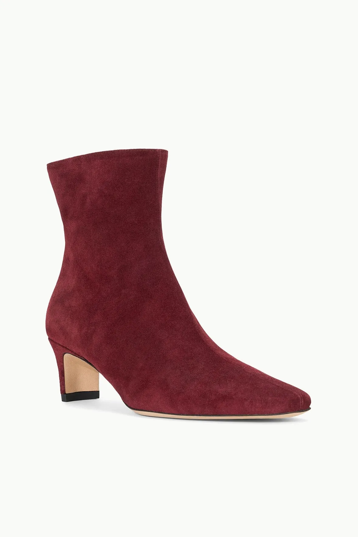 WALLY ANKLE BOOT | PINOT SUEDE