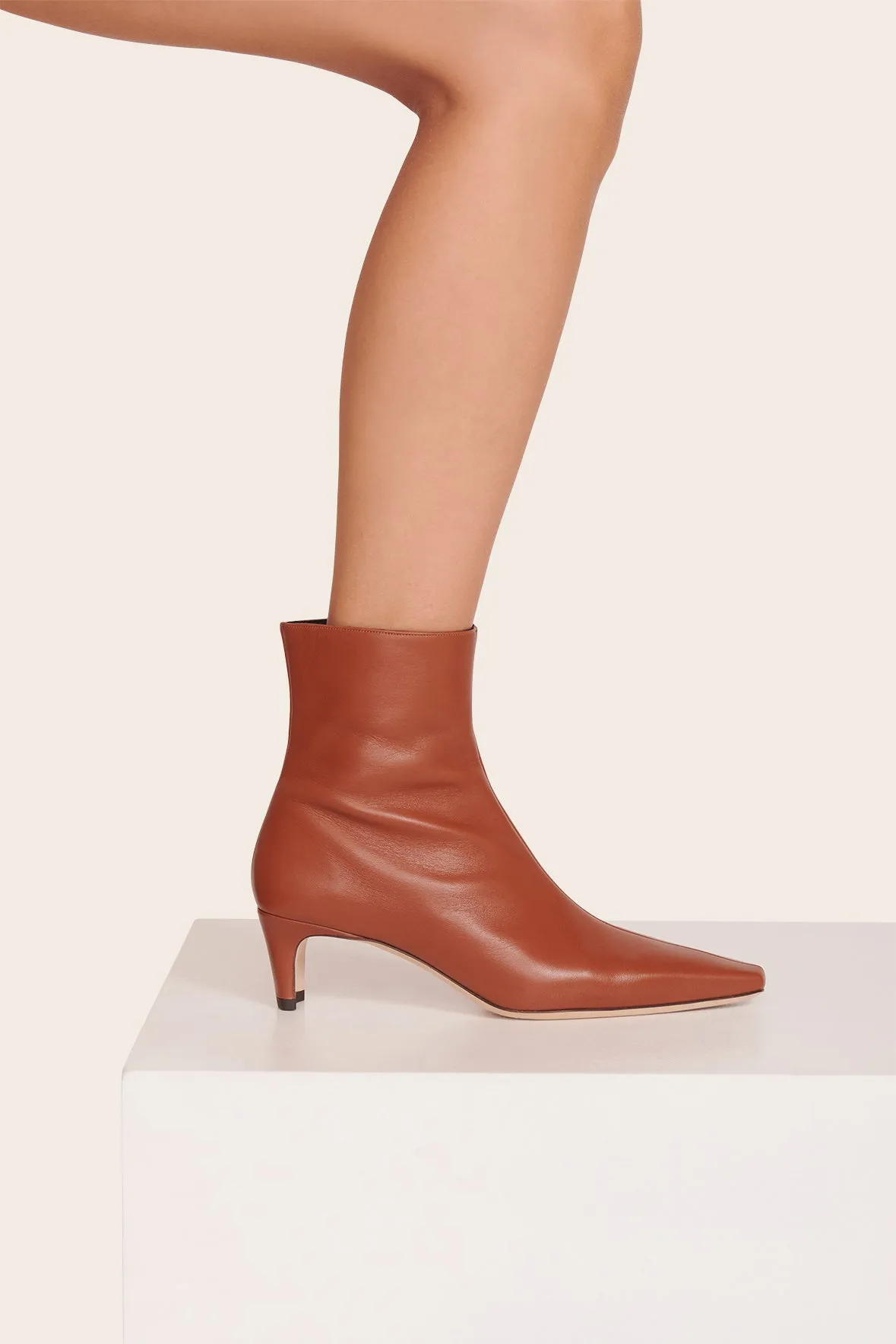 WALLY ANKLE BOOT | TAN