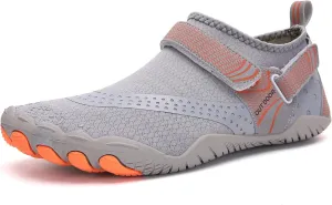 Water Shoes Aqua Sports Shoe Women Men Barefoot Water Shoes Unisex Quick Drying Trail Running Shoes Gym Fitness Trainers for Beach Yoga Swim Surfing Diving Boating Pool