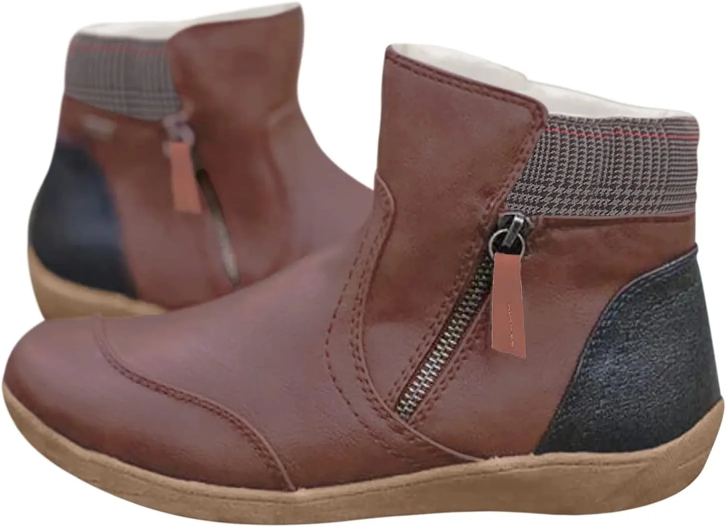Waterproof Snow Boots for Women Leather Womens Winter Boots Wide Width Wide Calf Womens Winter Boots Womens Winter Ankle Boots Size 11 Women's Tall Lined Leather Winter Boots