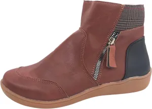 Waterproof Snow Boots for Women Leather Womens Winter Boots Wide Width Wide Calf Womens Winter Boots Womens Winter Ankle Boots Size 11 Women's Tall Lined Leather Winter Boots