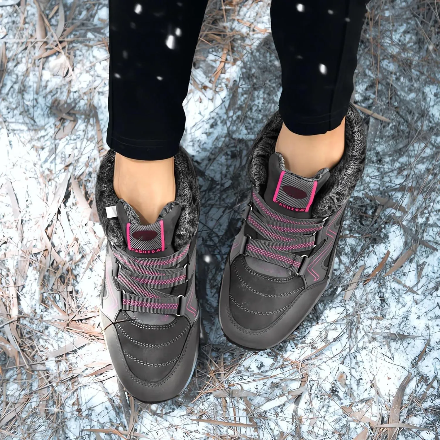 Winter Boots for Women Knee High Snow Boot Women 10 Wide Women Winter Boot Winter Boots for Women Size 11 To 12 Botas Para Invierno Mujer Modernas