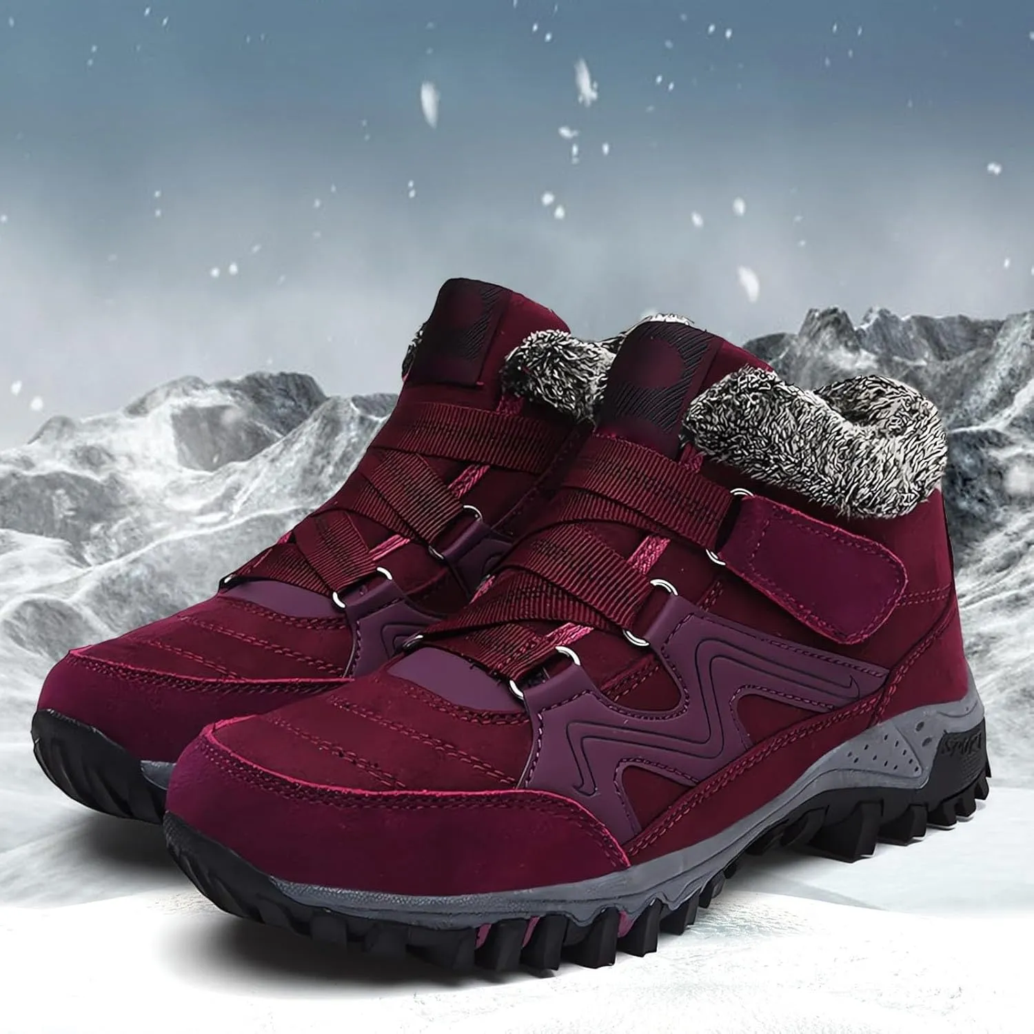 Winter Boots for Women Knee High Snow Boot Women 10 Wide Women Winter Boot Winter Boots for Women Size 11 To 12 Botas Para Invierno Mujer Modernas