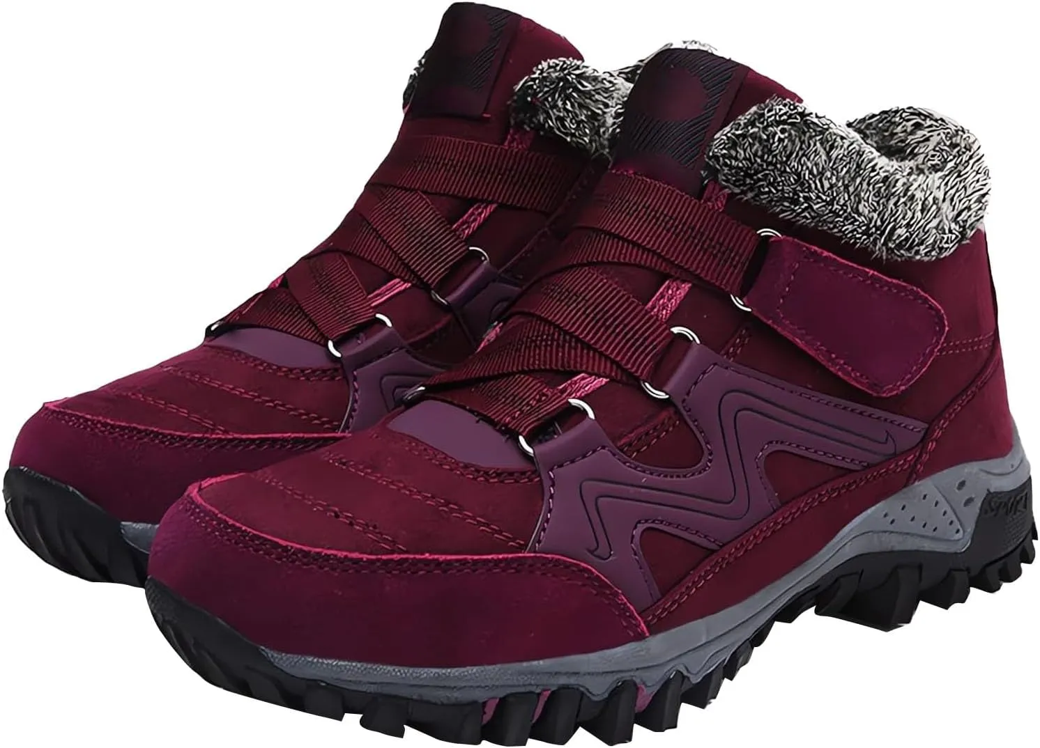 Winter Boots for Women Knee High Snow Boot Women 10 Wide Women Winter Boot Winter Boots for Women Size 11 To 12 Botas Para Invierno Mujer Modernas