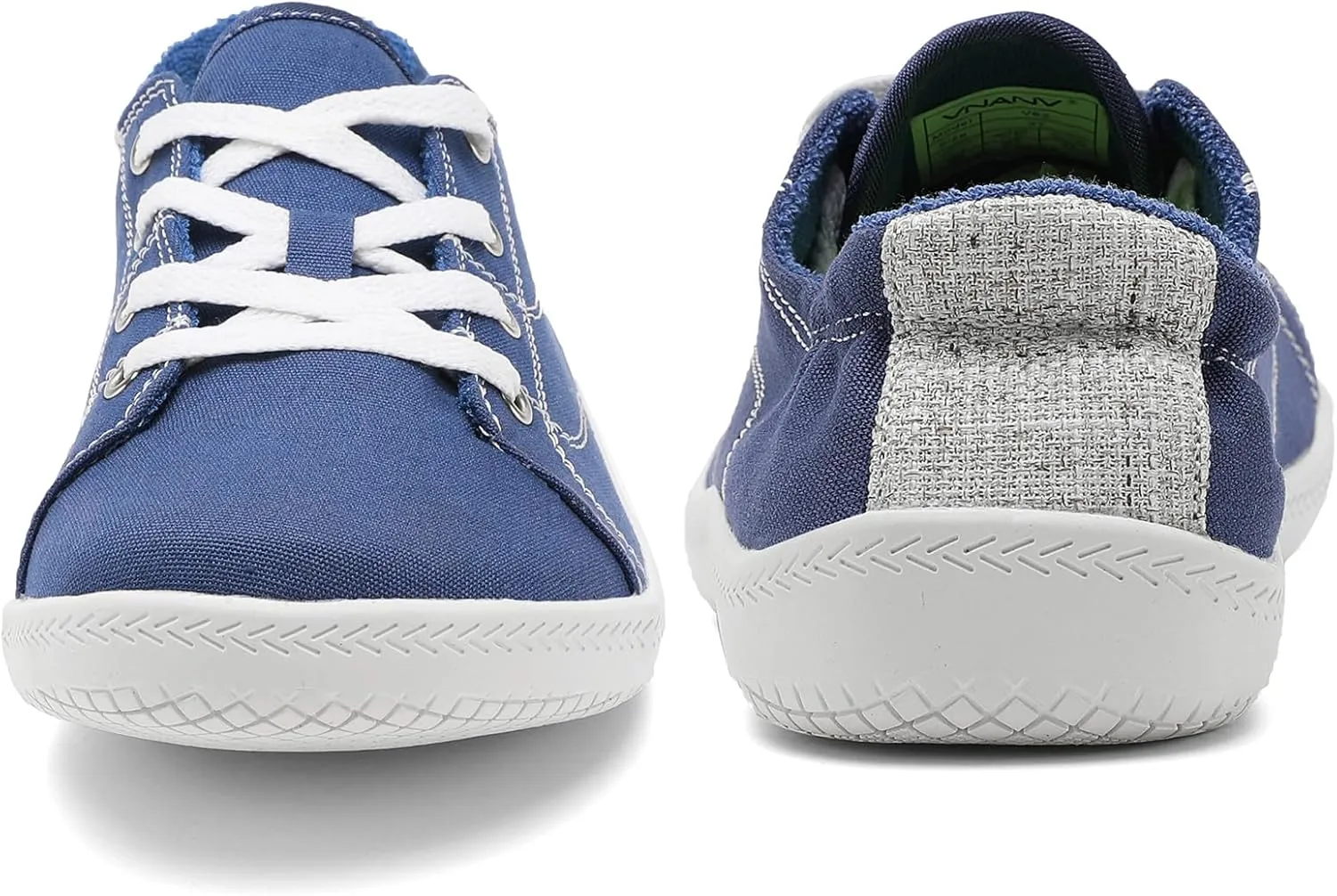 Women Barefoot Shoes Wide Toe Minimalist Walking Shoes Slip on Zero Drop Sole Cross-Trainer Sneakers Lightweight Workout