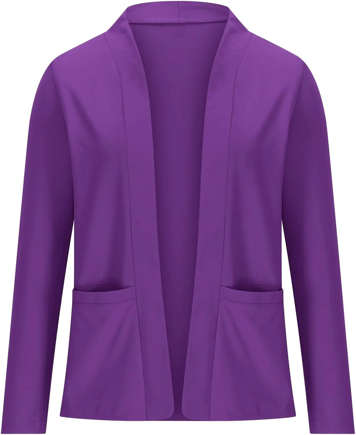 Women Blazers for Work Casual Stretchy Fall Long Sleeve Petite Blazer Business Work Suit Jackets Office