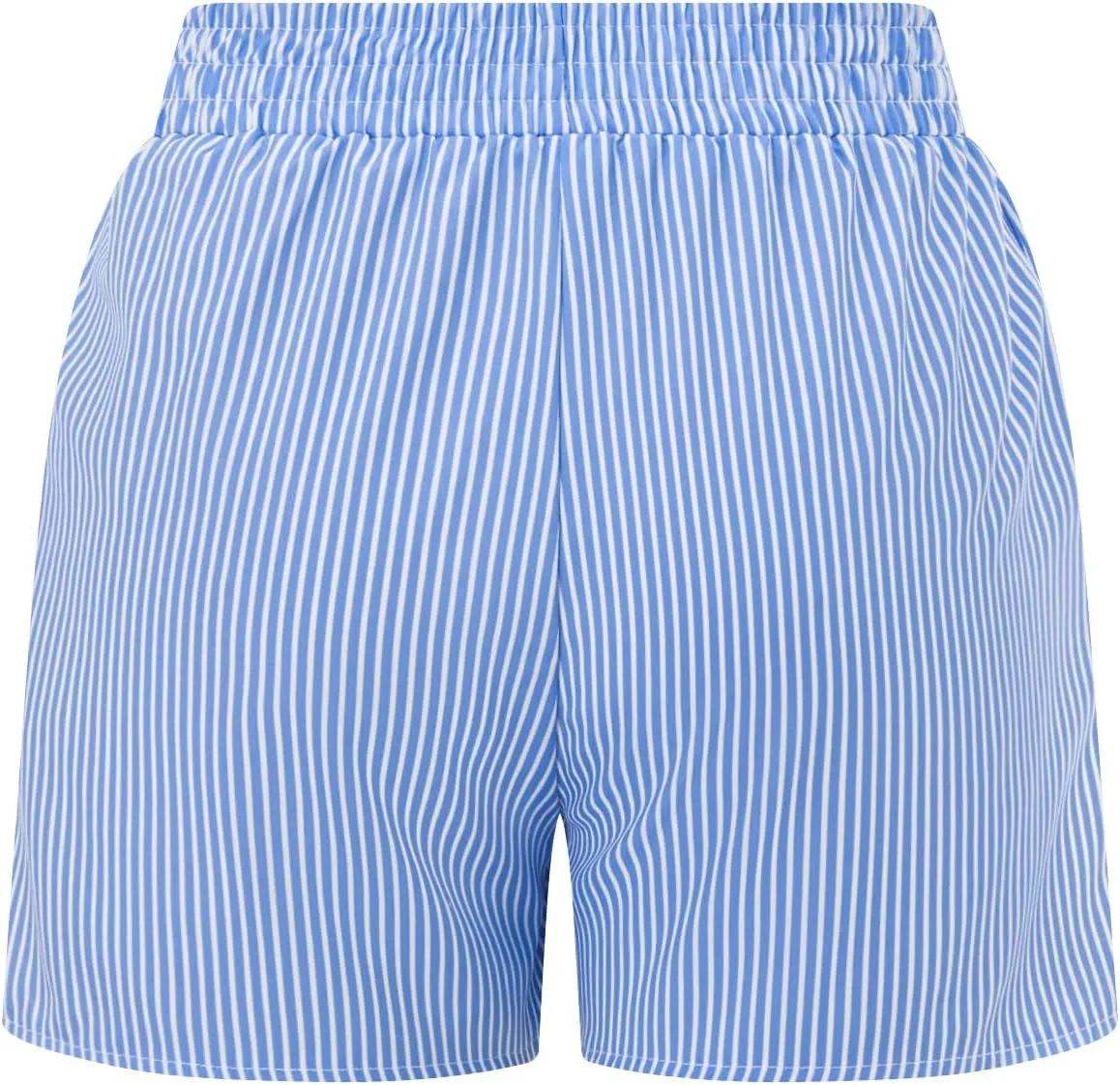 Women Boxer Shorts Stripe Plaid Print Elastic Mid Rise Lounge Shorts Comfy Pajama Shorts Y2K Gingham Shorts Streetwear