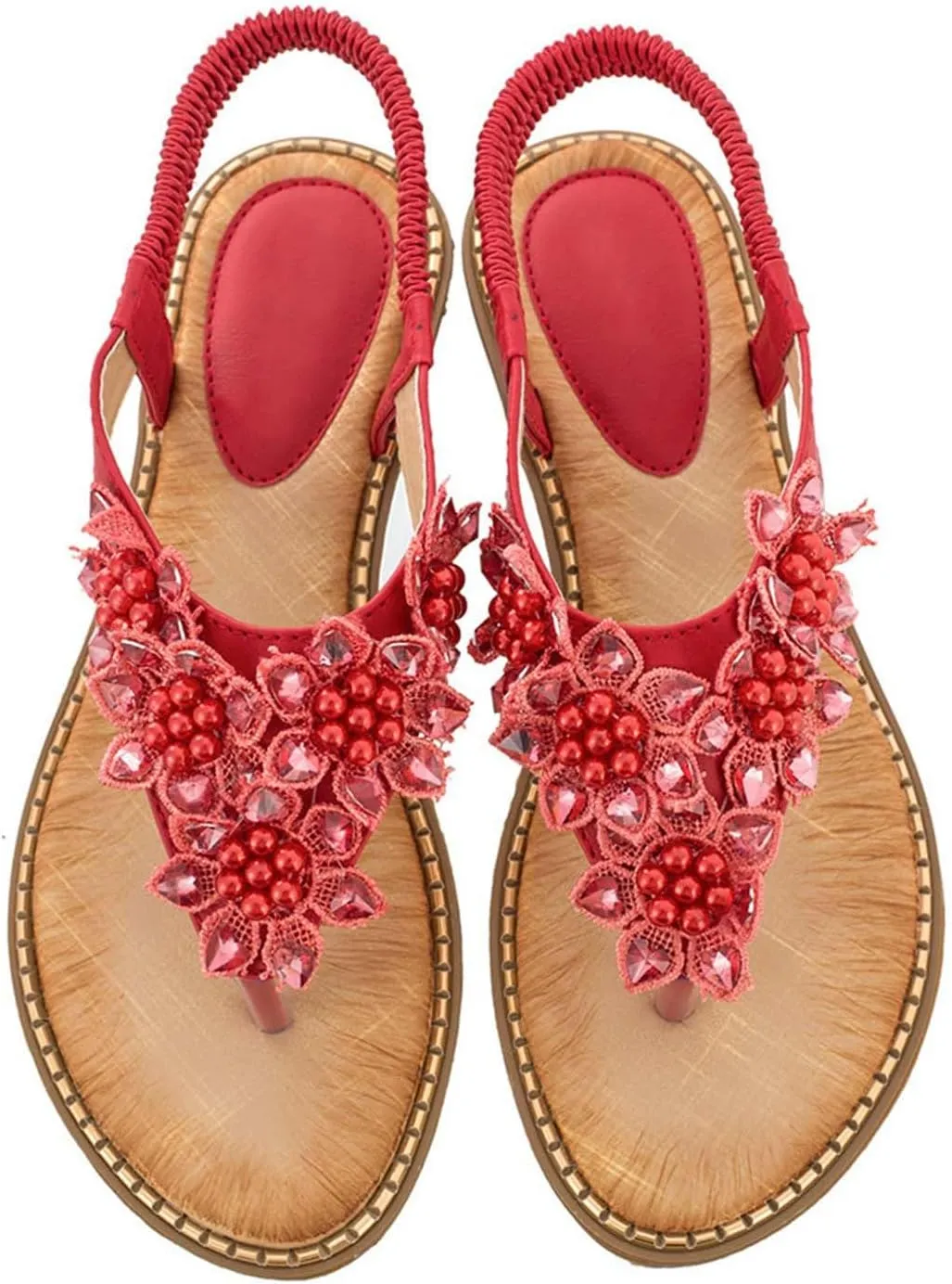 Women Orthopedic Sandals with Arch Support Mesh Sports Sandals Non Slip Flip Flops for Plantar Summer Wedge Slippers
