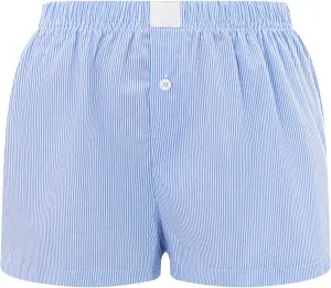 Women Pajamas Shorts Micro Boxer Shorts Y2K Cute Gingham Sleep Lounge Shorts Checkered Plaid Button Pj Mini Shorts