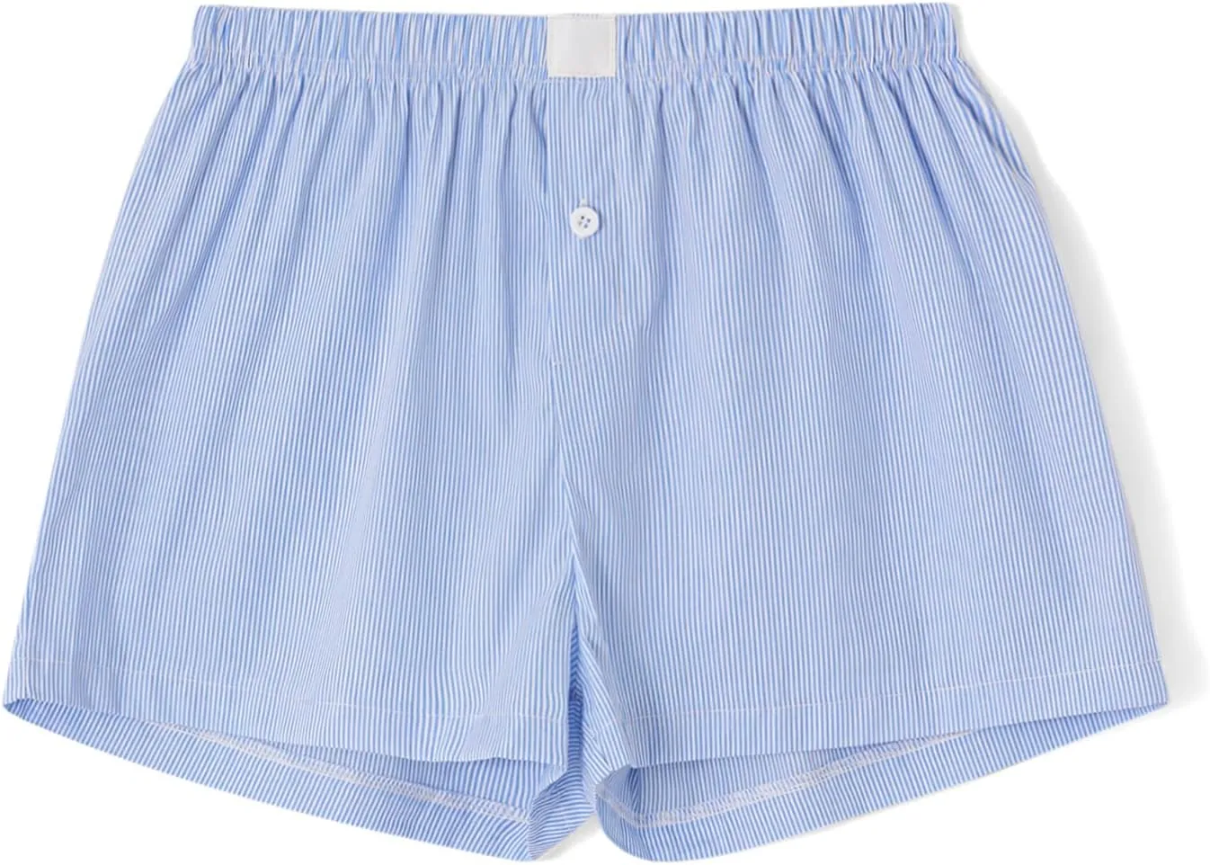 Women Pajamas Shorts Micro Boxer Shorts Y2K Cute Gingham Sleep Lounge Shorts Checkered Plaid Button Pj Mini Shorts