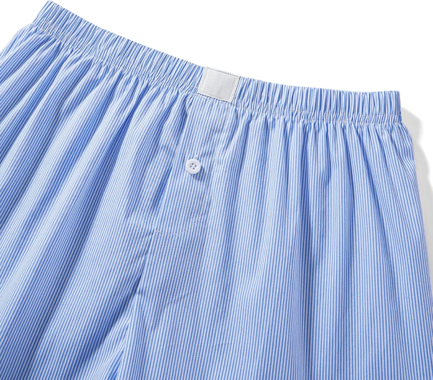 Women Pajamas Shorts Micro Boxer Shorts Y2K Cute Gingham Sleep Lounge Shorts Checkered Plaid Button Pj Mini Shorts
