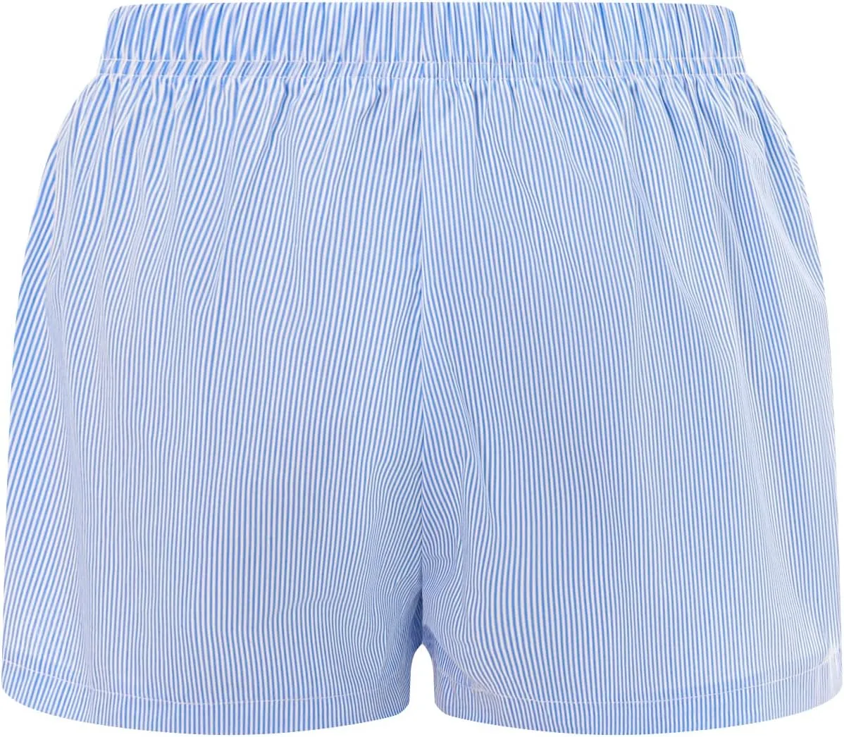 Women Pajamas Shorts Micro Boxer Shorts Y2K Cute Gingham Sleep Lounge Shorts Checkered Plaid Button Pj Mini Shorts