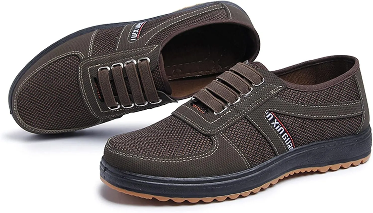 Womens All Black Platform Sneakers Walking Shoes Women Comfort Travel Sneakers Slip Ons for Women Black and Pink Womens Fashion Sneakers Size 10.5 Zapatos para Mujeres