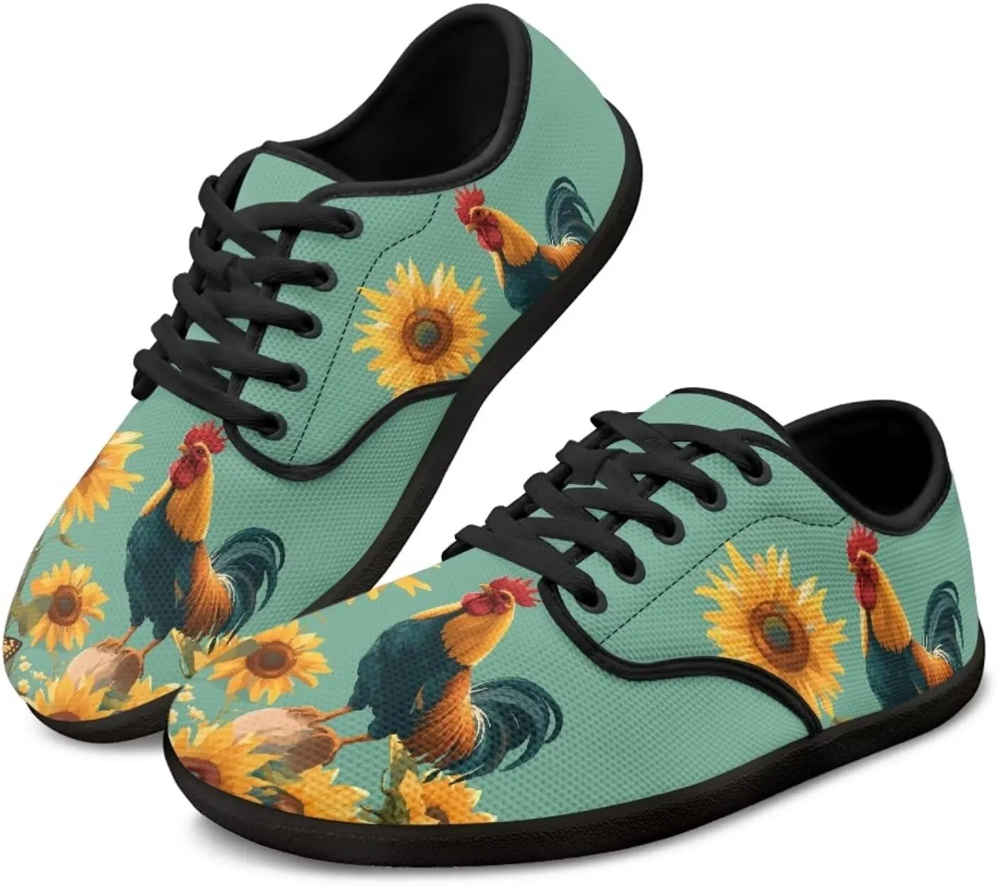 Womens Barefoot Sneakers Wide Toe Box Non Slip Casual Shoes Zero Drop Lightweight Lace Up Walking Footwear