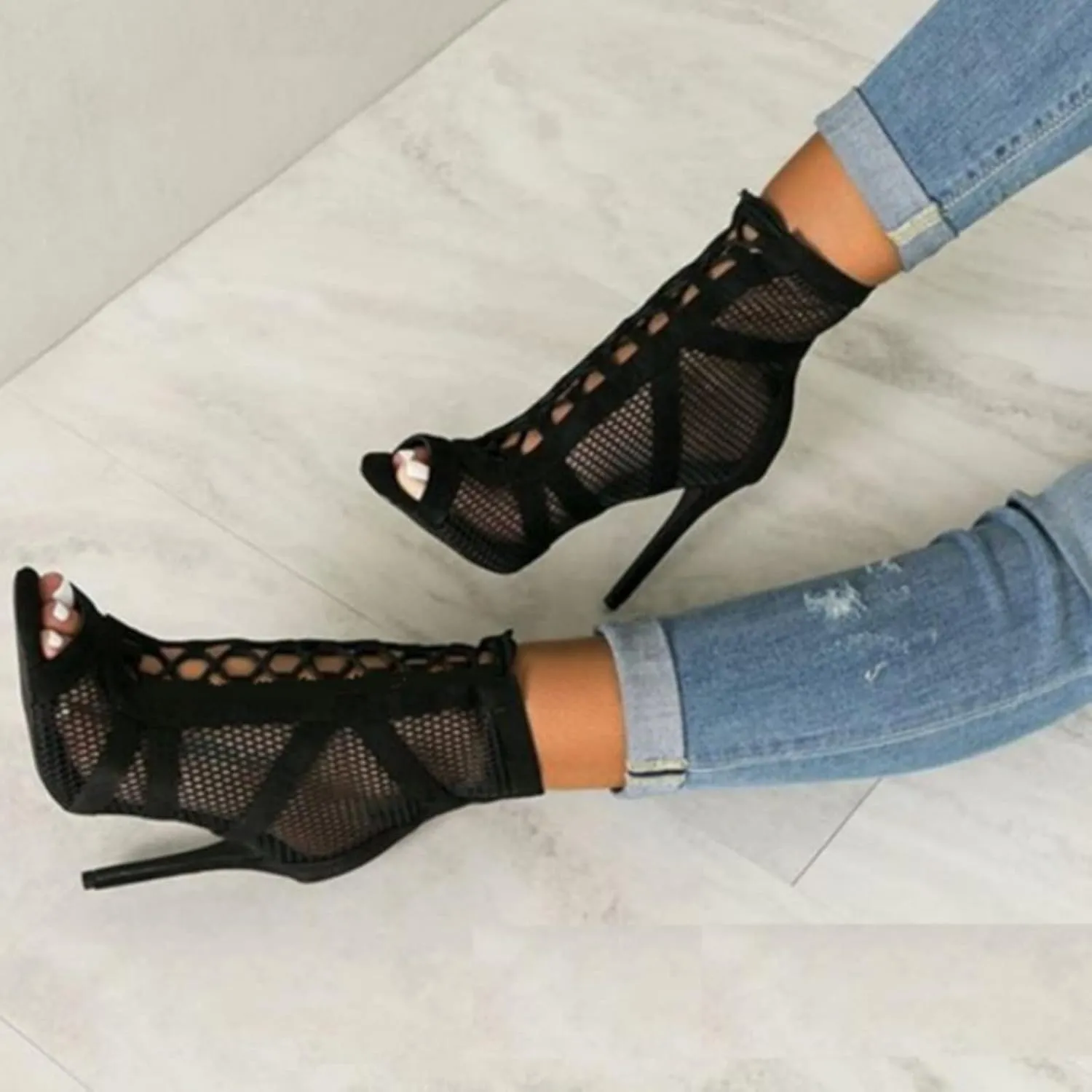 Womens Black Ankle Boots Fashion Boots for Women Fashion Boots for Women 2024 Trendy Fall Womans Winter Women'S Ankle Boots & Booties Flat White Ankle Boots No Heel
