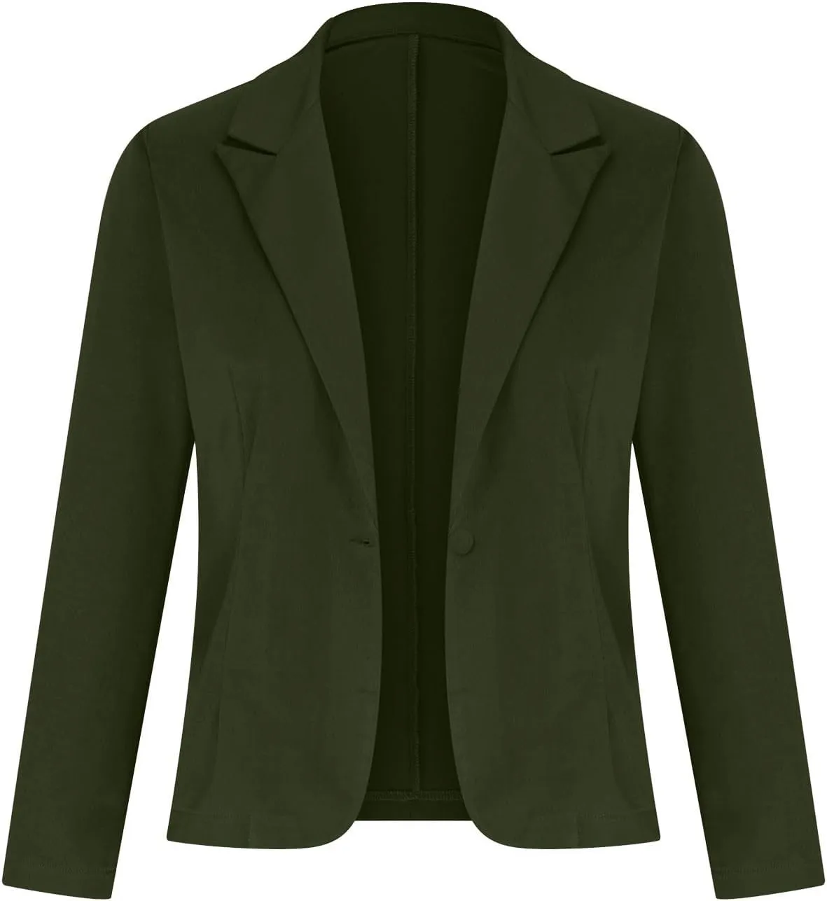 Womens Blazer Long Sleeve Work Office Jacket Blazer Casual Loose Lightweigth Summer Open Front Suit Jackets Outfit