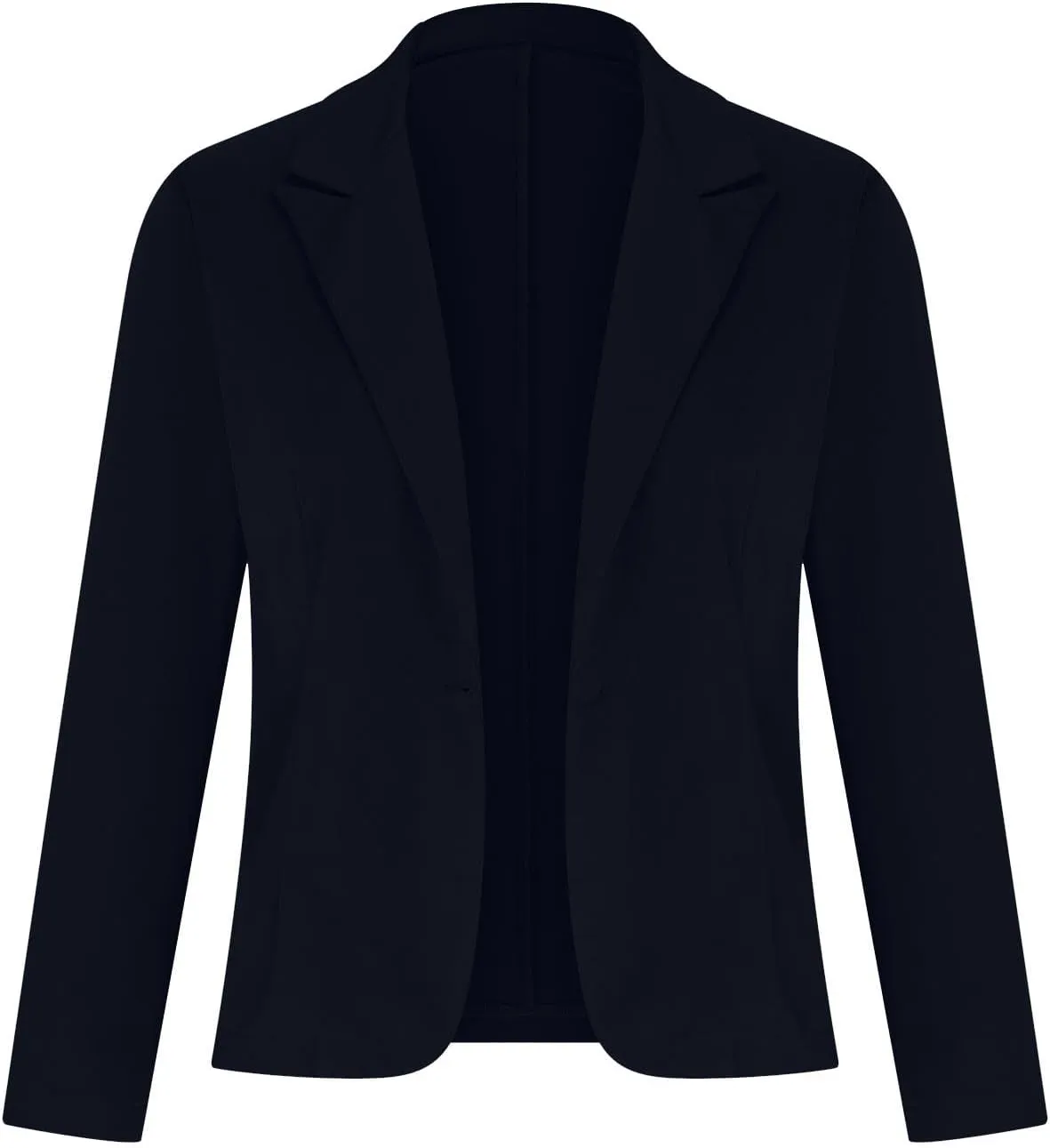 Womens Blazer Long Sleeve Work Office Jacket Blazer Casual Loose Lightweigth Summer Open Front Suit Jackets Outfit