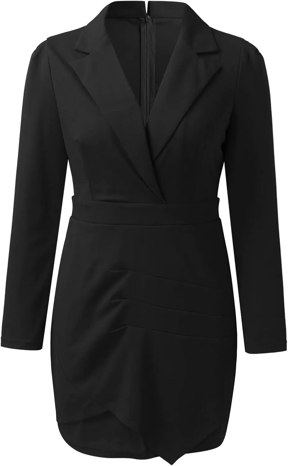 Womens Blazer Open Front Sexy Elegant Formal Suit Jackets Dress for Work Office Business Coat Foreign Jackets