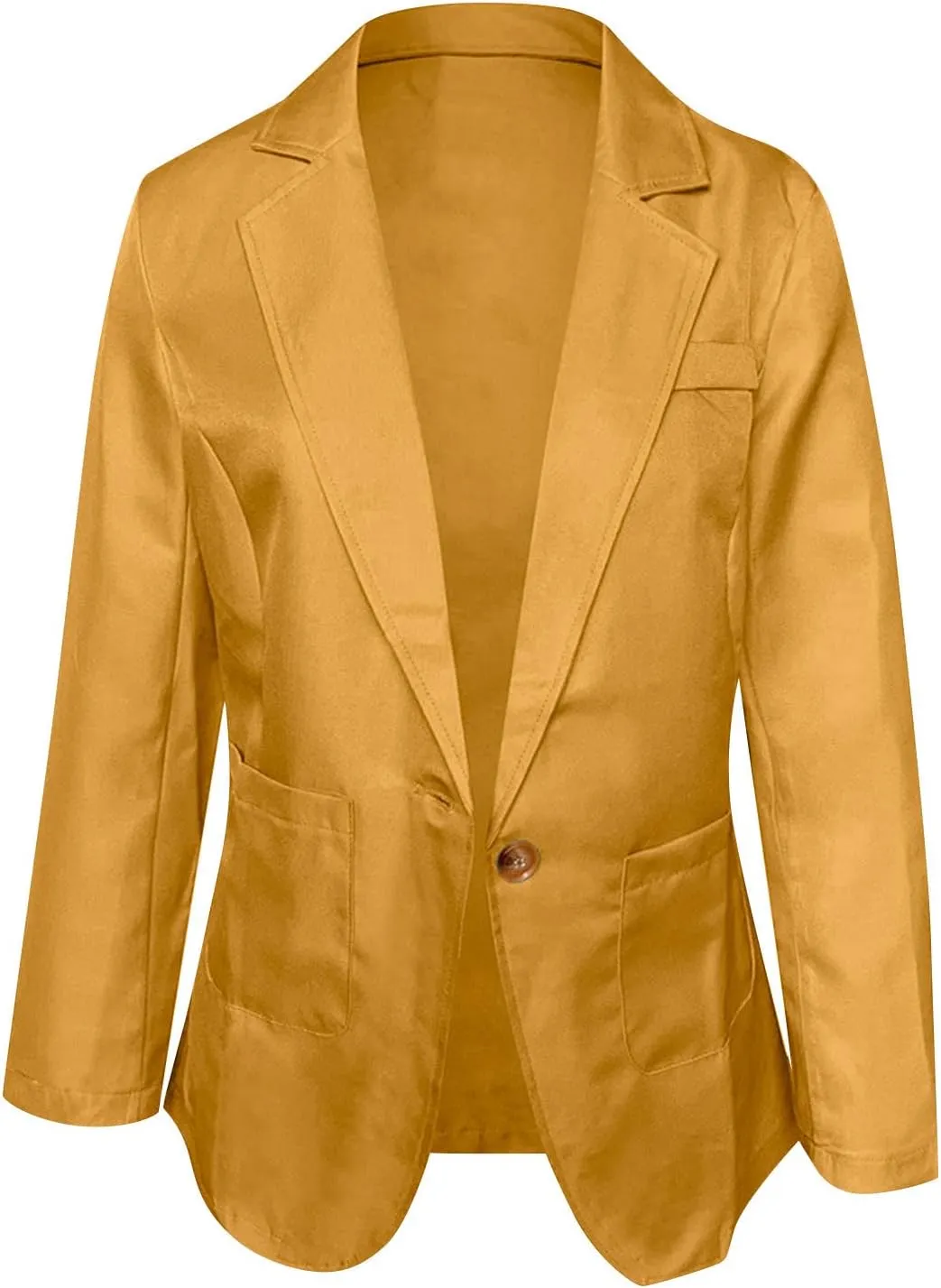Women's Blazers & Suit Jackets Long Sleeve Lightweight Blazers Work Office Suit Jacket Business Casual Blazers