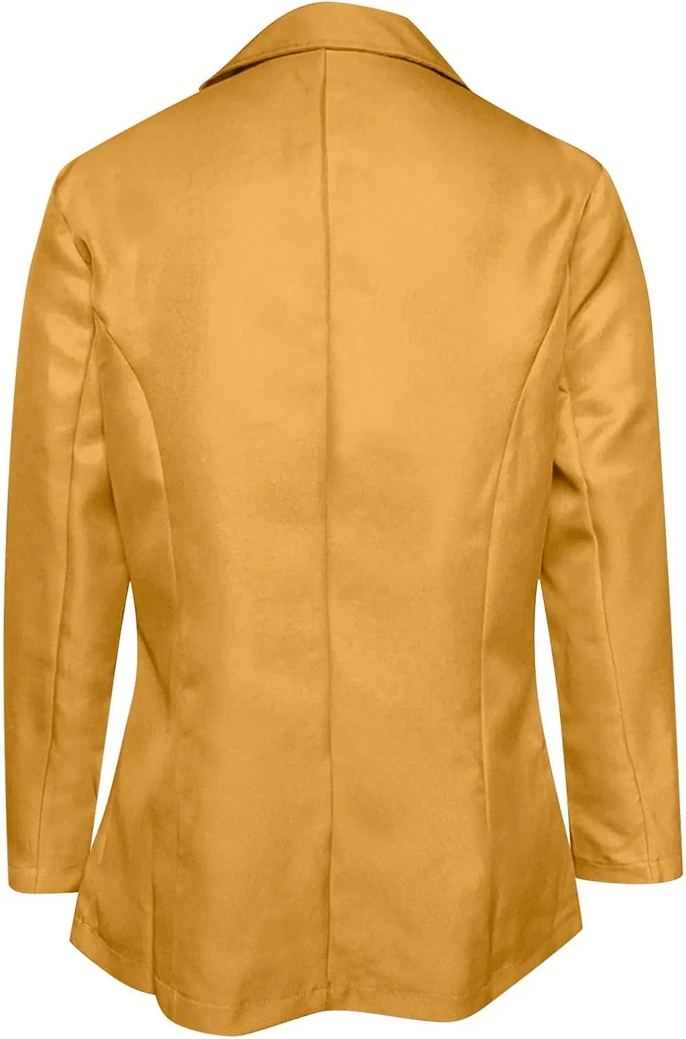 Women's Blazers & Suit Jackets Long Sleeve Lightweight Blazers Work Office Suit Jacket Business Casual Blazers