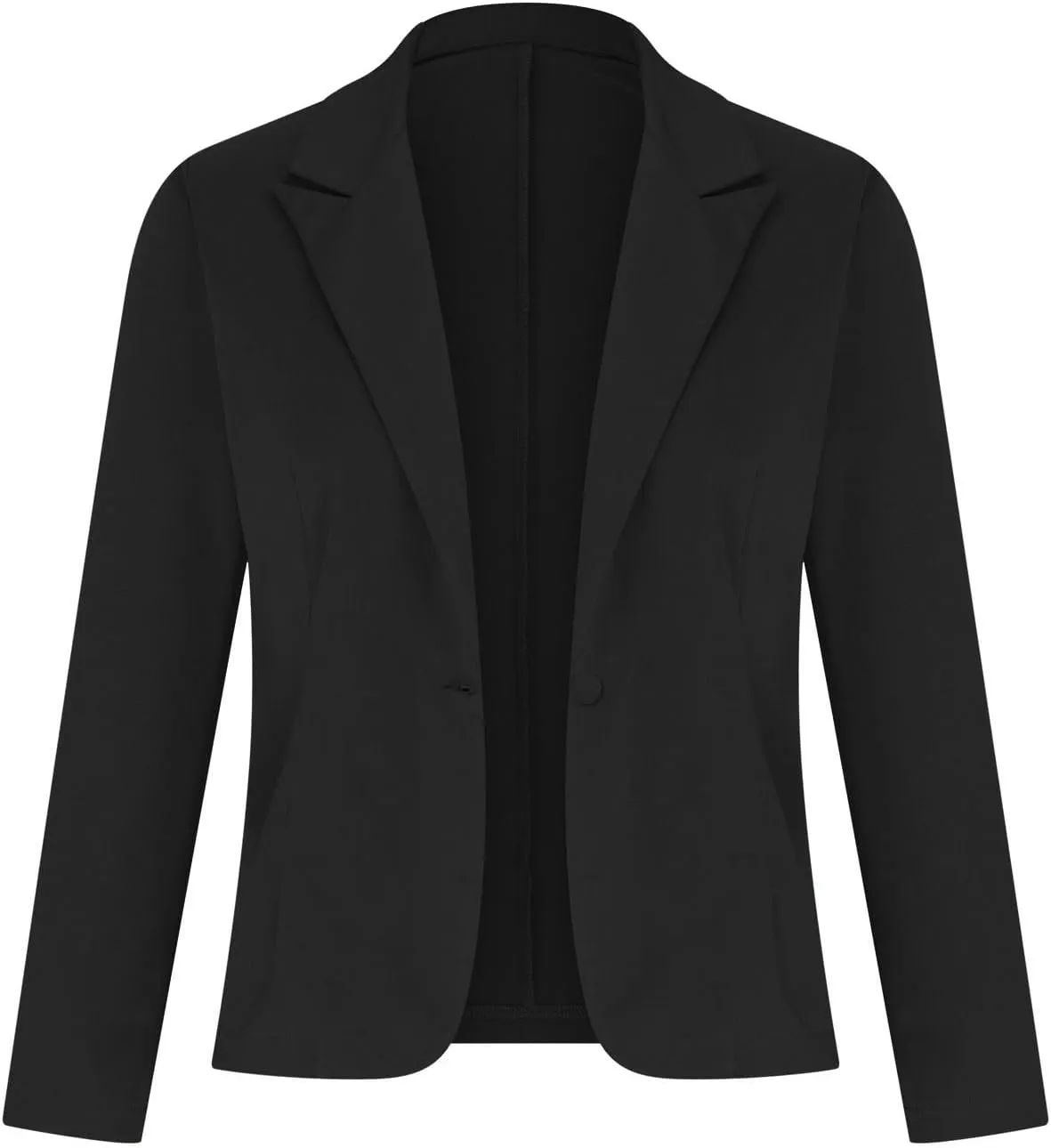 Womens Blazers for Work Casual Open Front Blazer Long Sleeve Work Office Jacket Lapel Collar Cardigan Jacket