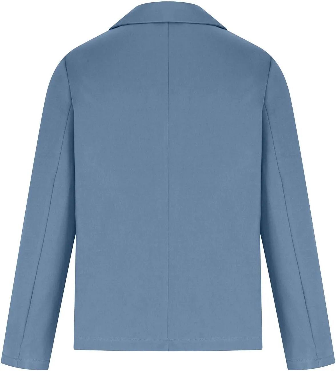 Womens Blazers for Work Casual Open Front Blazer Long Sleeve Work Office Jacket Lapel Collar Cardigan Jacket