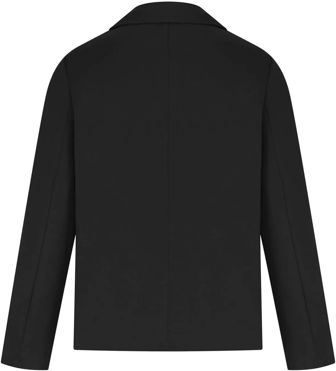 Womens Blazers for Work Casual Open Front Blazer Long Sleeve Work Office Jacket Lapel Collar Cardigan Jacket