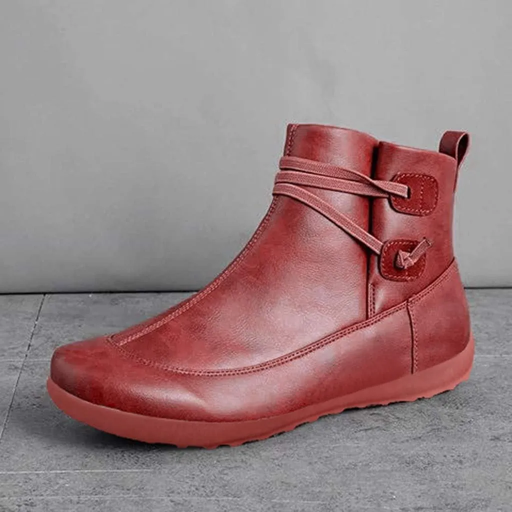 Women's Booties Botines De Mujer De Vestir Elegantes Black Boots Flat Women's Boots Wide Dress Ankle Boots Wide Width for Women Low Heel Black Wedge Ankle Booties