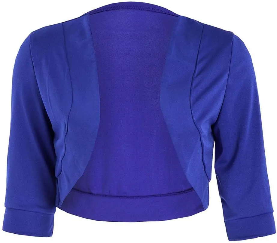 Womens Cardigan Blazers Fall Lightweight Short Fall Jackets Long Sleeve Casual Cropped Blazer Solid Classic Fit Shirts