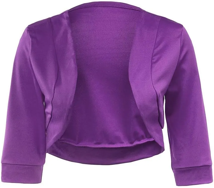 Womens Cardigan Blazers Fall Lightweight Short Fall Jackets Long Sleeve Casual Cropped Blazer Solid Classic Fit Shirts