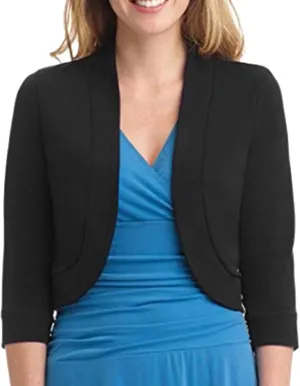 Womens Cardigan Blazers Fall Lightweight Short Fall Jackets Long Sleeve Casual Cropped Blazer Solid Classic Fit Shirts