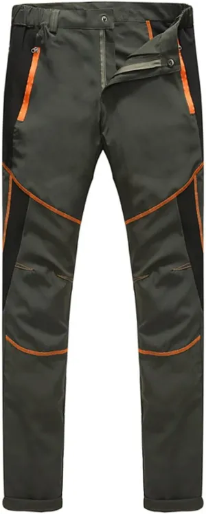 Womens Cargo Pants Quick Dry Windproof Waterproof Stretch Outdoor Sports Climb Camp Skiing Hiking Pants with Pockets