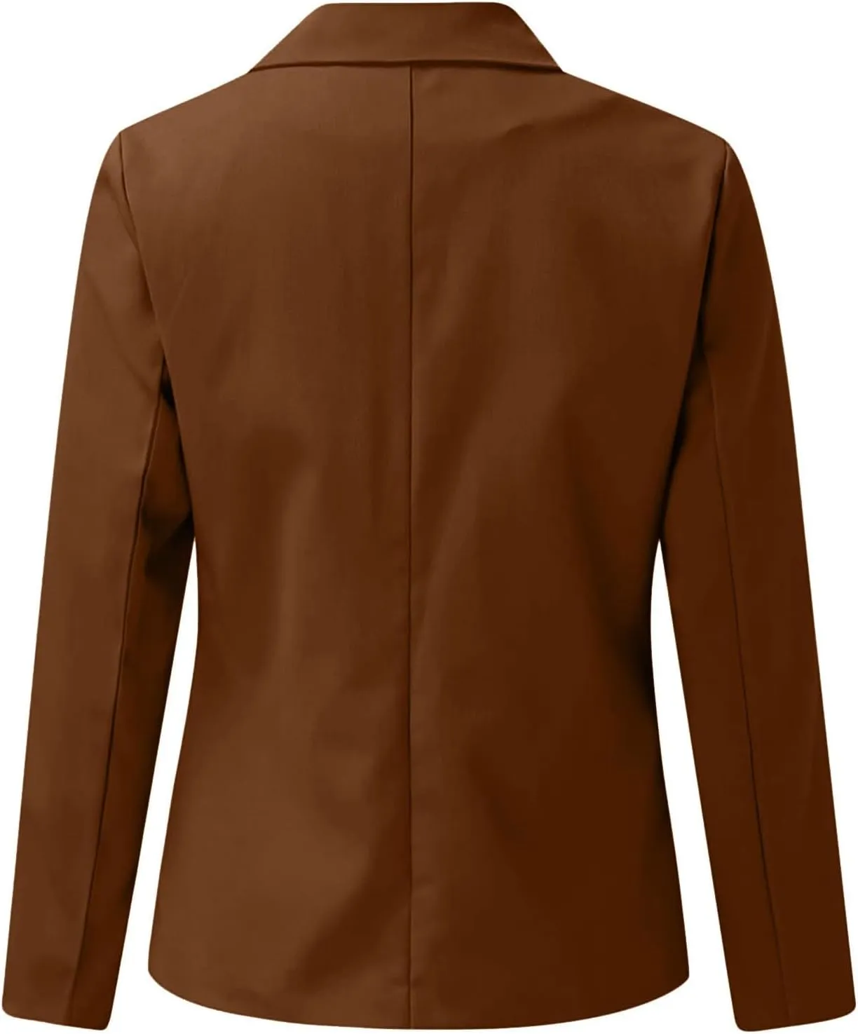 Womens Casual Blazers Open Front Long Sleeve Work Office Suit Jackets Blazer Plus Size Autumn Winter Outwears