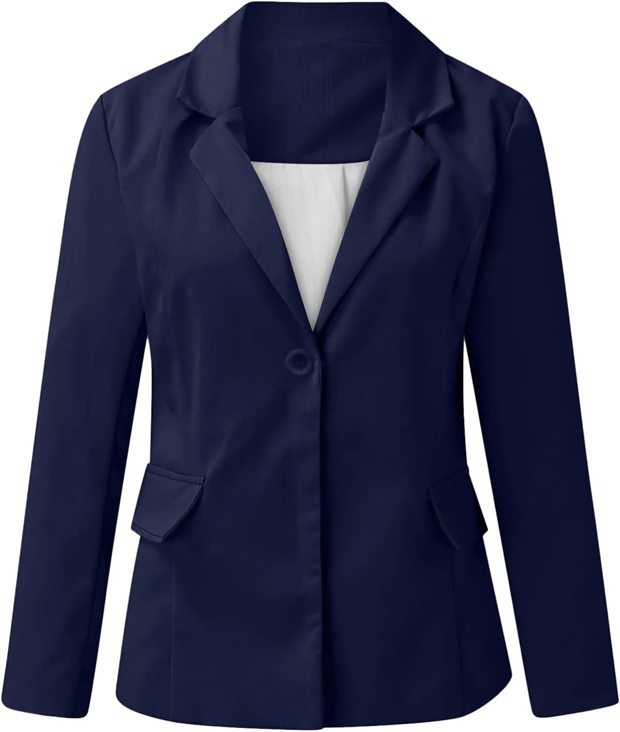 Womens Casual Blazers Open Front Long Sleeve Work Office Suit Jackets Blazer Plus Size Autumn Winter Outwears