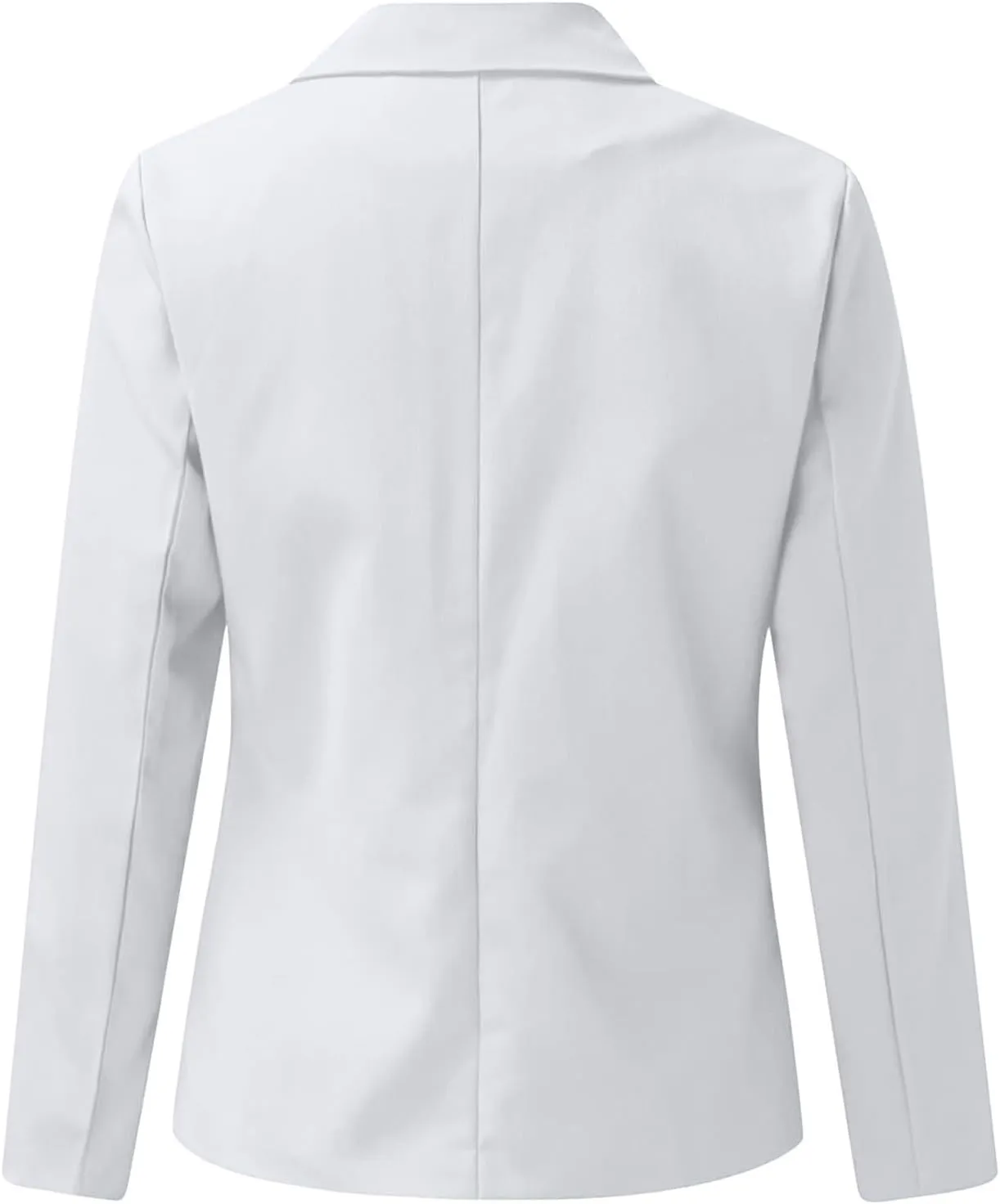Womens Casual Blazers Open Front Long Sleeve Work Office Suit Jackets Blazer Plus Size Autumn Winter Outwears