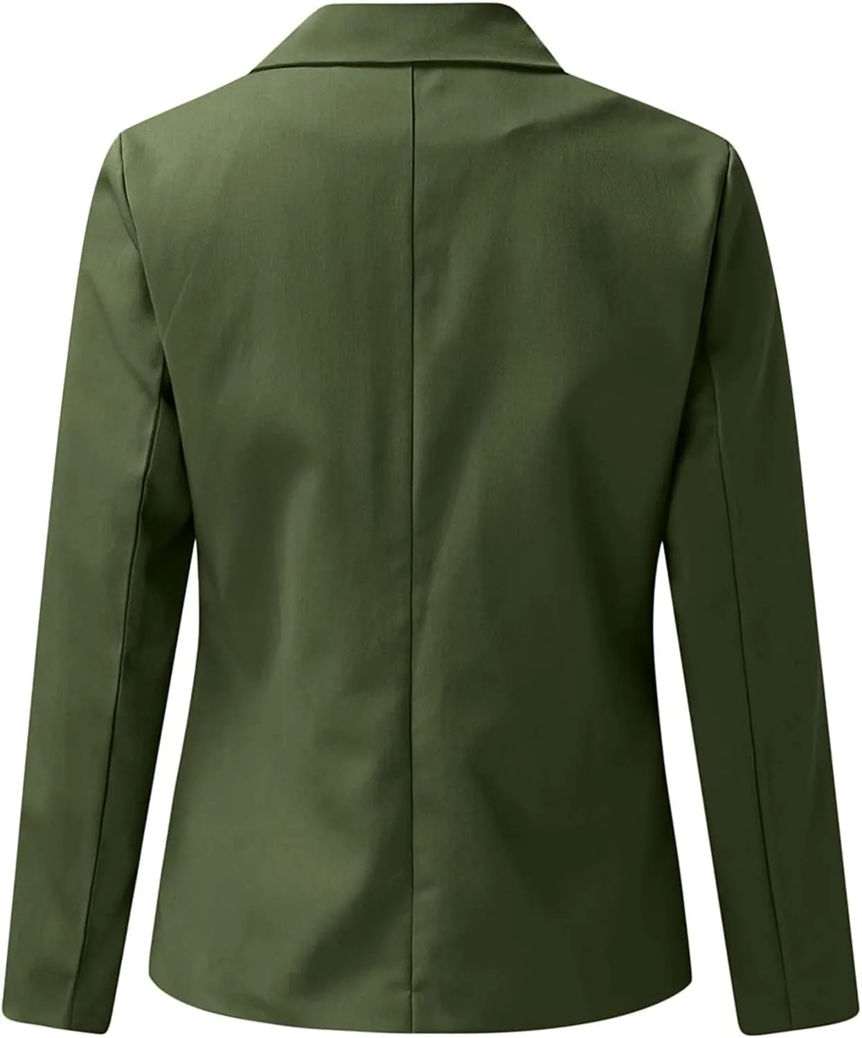 Womens Casual Blazers Open Front Long Sleeve Work Office Suit Jackets Blazer Plus Size Autumn Winter Outwears