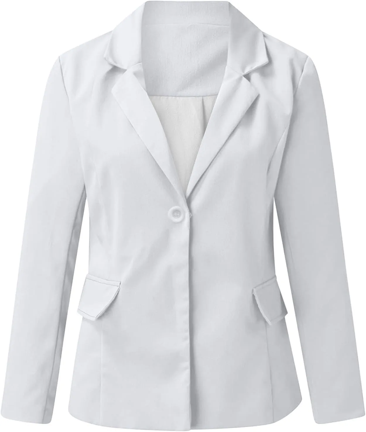 Womens Casual Blazers Open Front Long Sleeve Work Office Suit Jackets Blazer Plus Size Autumn Winter Outwears