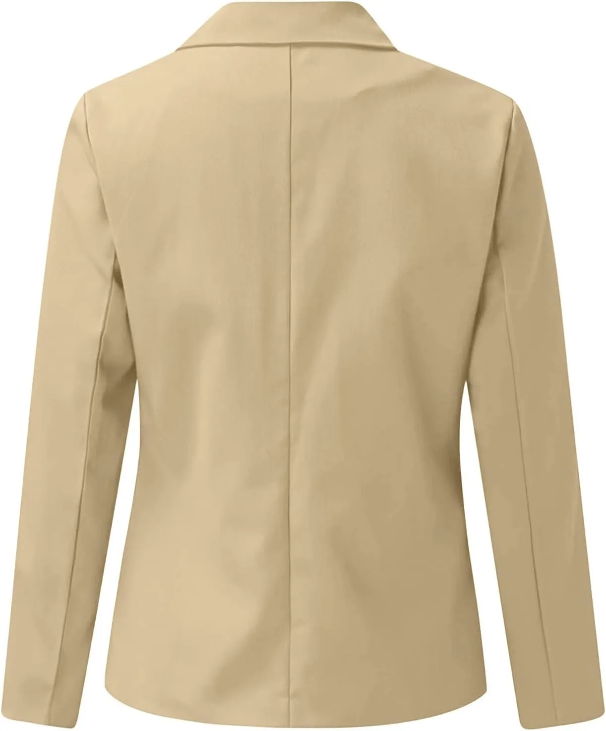 Womens Casual Blazers Open Front Long Sleeve Work Office Suit Jackets Blazer Plus Size Autumn Winter Outwears