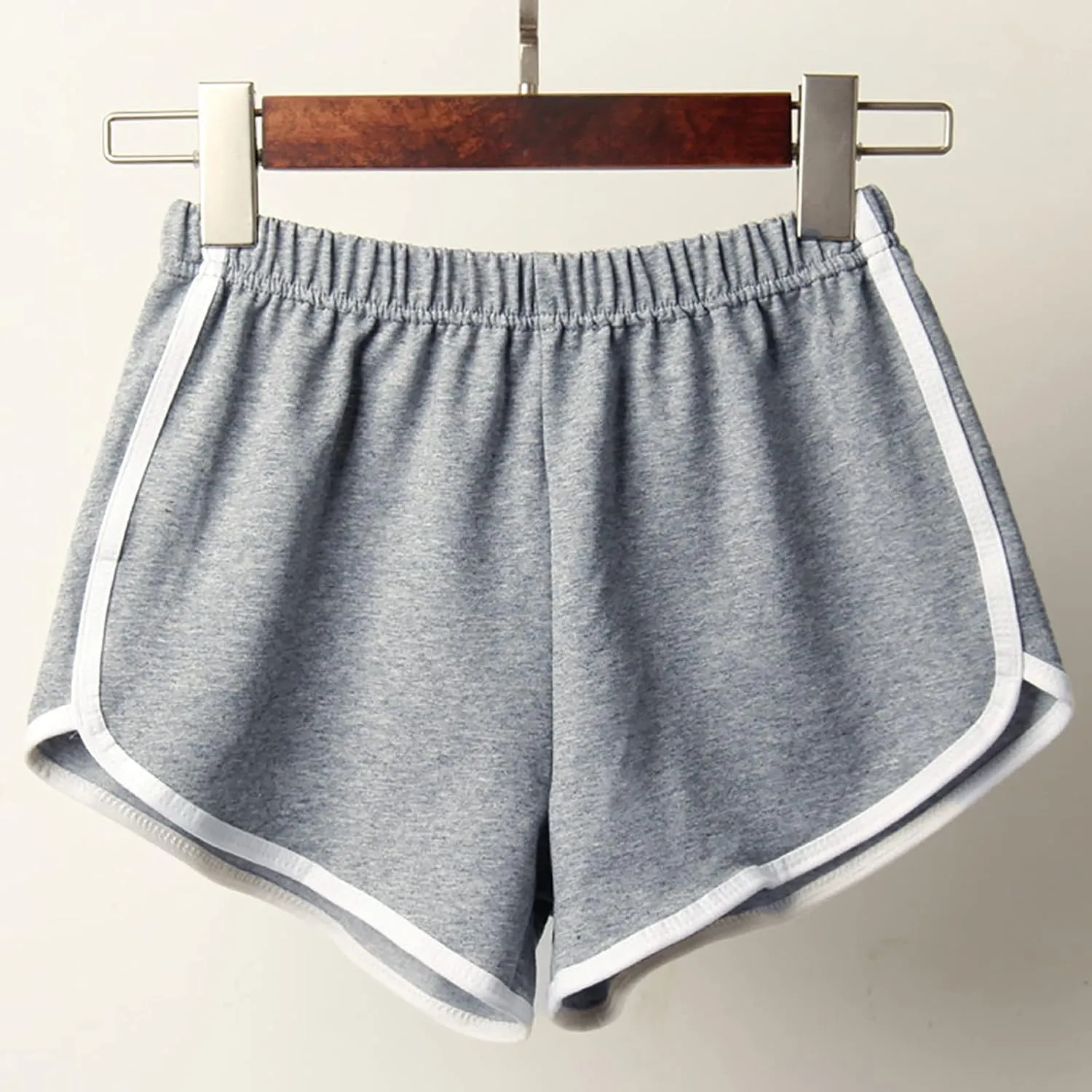 Womens Dolphin Shorts Casual Summer Stretch Comfy Sweat Shorts Gym Running Workout Shorts High Waisted Shorts Sleepwear