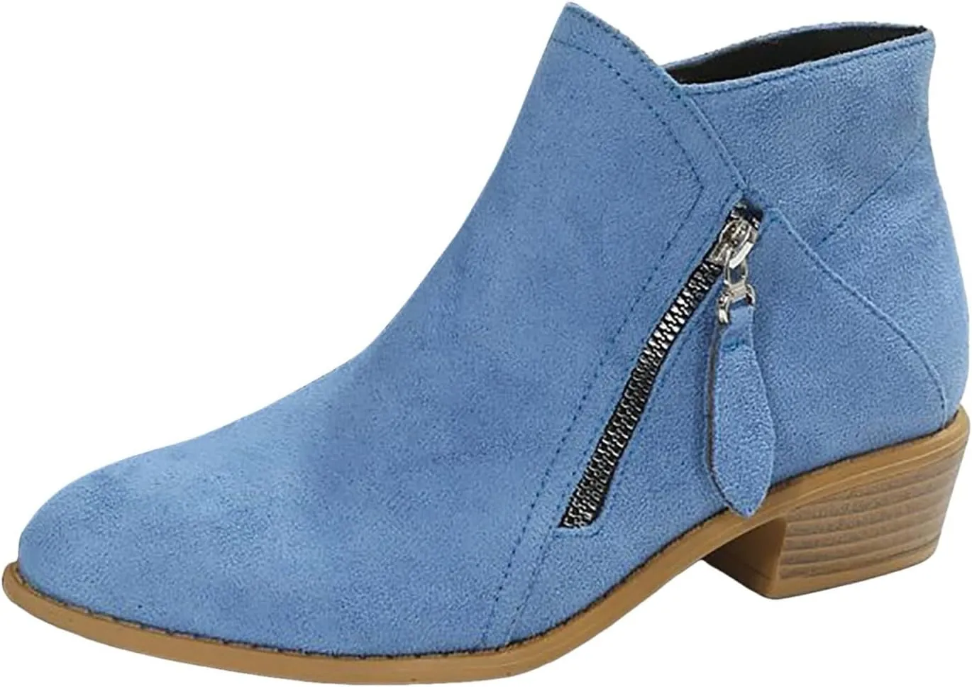 Women's Fashion Ankle Boots Casual Ankle Booties Women Comfortable Ankle Boots Outdoor Short Boots Fashionable